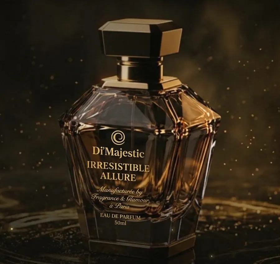 Irresistible Allure perfume bottle