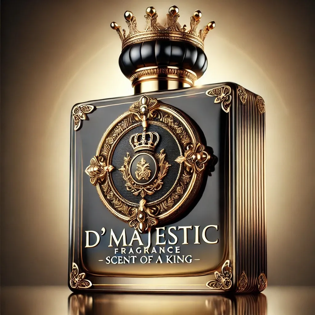 Scent of a King perfume bottle